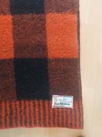Vintage Hatéma 100% scheerwol, Huis en Inrichting, Woonaccessoires | Plaids en Woondekens, Ophalen, Zo goed als nieuw
