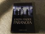 PARANOIA……..Joseph Finder……..55, Ophalen of Verzenden, Zo goed als nieuw, Nederland
