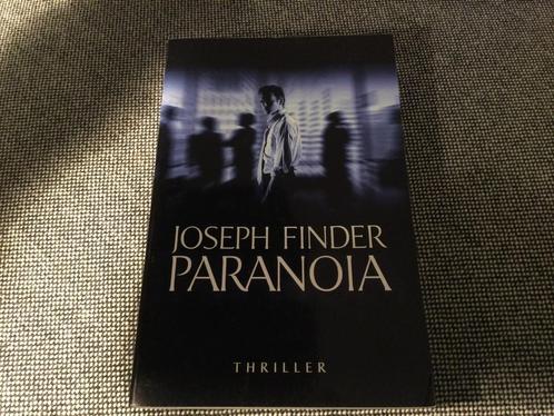 PARANOIA……..Joseph Finder……..55, Boeken, Thrillers, Zo goed als nieuw, Nederland, Ophalen of Verzenden