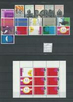 Nederland, Complete Jaargang 1971, Postfris., Postzegels en Munten, Verzenden, Na 1940, Postfris