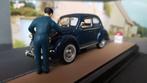 Panhard Dyna X 1:43 la route bleue Rn7 diorama Pol, France, Auto, Verzenden, Nieuw