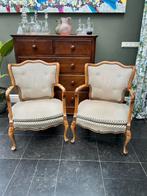 Twee 2 antieke unieke fauteuils, Ophalen of Verzenden