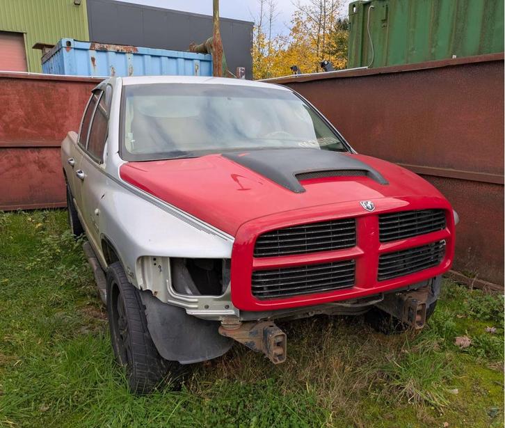 Dodge Ram 1500 2002-2008 voor demontage, Auto-onderdelen, Carrosserie en Plaatwerk, Amerikaanse onderdelen, Dodge, Gebruikt, Ophalen of Verzenden