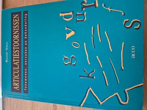 R. Stes - Articulatiestoornissen, Boeken, Wetenschap, Zo goed als nieuw, Ophalen of Verzenden