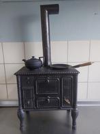 Mini Kookkachel / Kinderspeelkachel, Gebruikt, Houtkachel, Ophalen of Verzenden, Vrijstaand