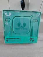 Fresh n rebel pepermint pack rockbox pebble + in ear oortjes, Overige merken, Nieuw, Ophalen of Verzenden, Minder dan 60 watt
