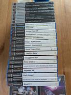 23 PlayStation 2 spellen en 2 PlayStation 1, Ophalen of Verzenden, Gebruikt