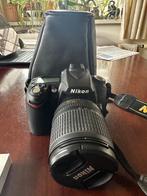 Nikon D90 plus Nikkor DX18-135, Audio, Tv en Foto, Fotocamera's Digitaal, Spiegelreflex, 12 Megapixel, Gebruikt, Ophalen of Verzenden