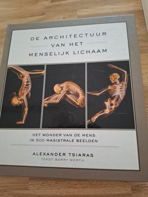 A. Tsiaras - De architectuur van het menselijk lichaam, Boeken, Wetenschap, Zo goed als nieuw, Ophalen