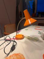 Vintage oranje tafellamp Jaren ‘70, Huis en Inrichting, Lampen | Tafellampen, Minder dan 50 cm, Gebruikt, Ophalen of Verzenden