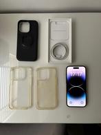 iPhone 14 Pro 128GB Zwart - Topconditie!, Telecommunicatie, Mobiele telefoons | Apple iPhone, Zwart, Ophalen of Verzenden, Zo goed als nieuw