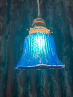 Brocante antieke hanglamp, Antiek en Kunst, Ophalen of Verzenden
