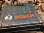 Te koop boormachine bosch, Ophalen of Verzenden, Gebruikt, Boormachine, Klopboormechanisme