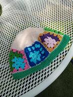 Gehaakte hoed, Kleding | Dames, Hoeden en Petten, Ophalen of Verzenden, Nieuw, One size fits all