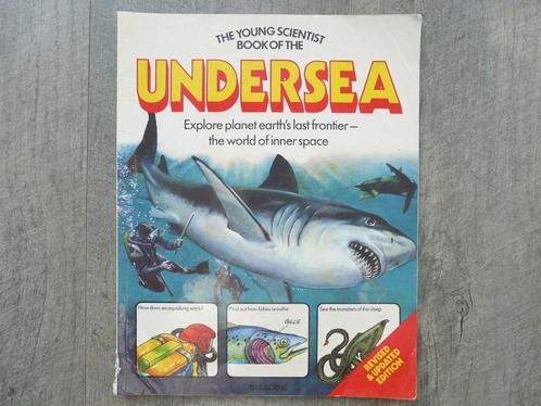 Undersea (Engels), Boeken, Kinderboeken | Jeugd | onder 10 jaar, Gelezen, Non-fictie, Ophalen of Verzenden