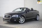 Audi A3 Cabriolet 2.0 TFSI Automaat 200pk, 2x S-line, Led, Auto's, Audi, Gebruikt, Zwart, 4 cilinders, 4 stoelen