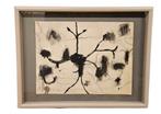 Mimmo Paladino - Tekening Abstract, Antiek en Kunst, Ophalen of Verzenden