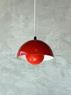 Louis Poulsen flowerpot hanglamp Verner Panton vintage, Huis en Inrichting, Lampen | Hanglampen, Ophalen, Gebruikt, Vintage, Metaal
