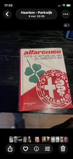 Alfa Romeo all cars from 1910 Luigi Fusi, Luigi Fusi, Alfa Romeo, Ophalen, Gelezen