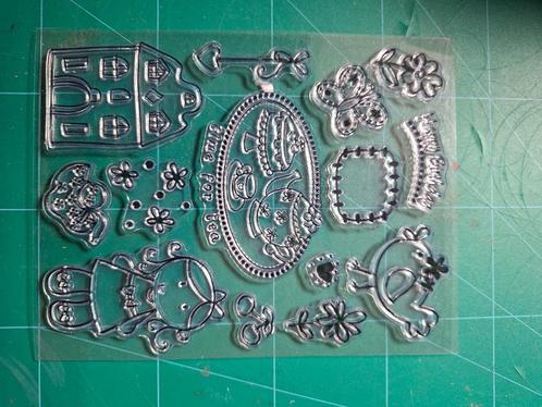 Clearstamps, Hobby en Vrije tijd, Stempelen, Nieuw, Clearstamp, Ophalen of Verzenden