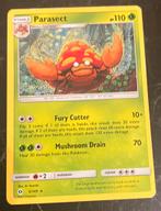 Parasect pokemon kaart, Ophalen of Verzenden, Nieuw, Losse kaart