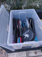 Squashrackets diverse merken, Gebruikt, Met hoes, Ophalen of Verzenden, Dunlop, Saxon, Head, Prince, Artengo, Karakal