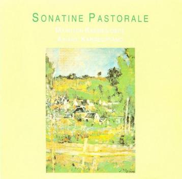 SONATINE PASTORALE Andriessen Röntgen CD ERASMUS RARE beschikbaar voor biedingen
