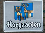 Emaille reclamebord. Hougaarden, Ophalen of Verzenden, Zo goed als nieuw, Reclamebord
