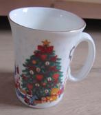 Kerst mok/ beker met Kerstboom erop, Diversen, Kerst, Ophalen of Verzenden, Zo goed als nieuw