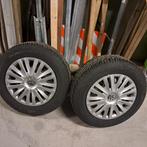 Stalen velgen met winterbanden VW, Ophalen of Verzenden