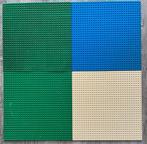 Lego Grondplaten - 4 stuks, Ophalen of Verzenden, Gebruikt, Losse stenen, Lego