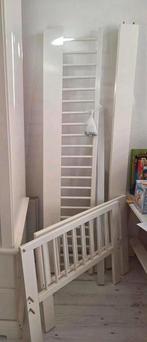 Ikea kinderbed met beschrijving, Kinderen en Baby's, Kinderkamer | Bedden, Ophalen, 70 tot 85 cm, 140 tot 160 cm, Zo goed als nieuw