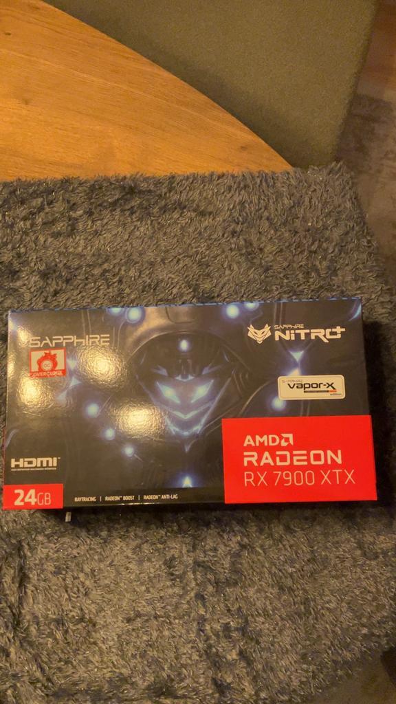 AMD Radeon RX 7900 XTX Sapphire NITRO+ videokaart, Computers en Software, Videokaarten, Zo goed als nieuw, AMD, PCI-Express 4.0