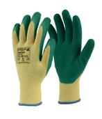 Werkhandschoenen PSP 10-140 Allround Latex Grip, Groen/Geel, PSP, Nieuw, Ophalen of Verzenden, Info@javena.nl