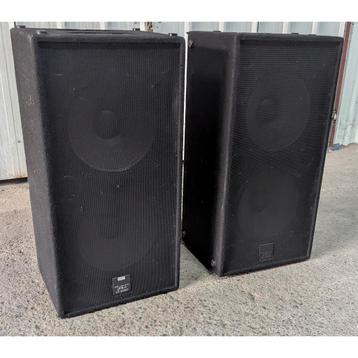 ✅ Wharfdale pro dubbel 18 inch baskasten LIX218SB  beschikbaar voor biedingen