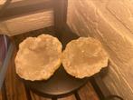 Mooie grote geode, Verzamelen, Mineralen en Fossielen, Ophalen of Verzenden, Mineraal