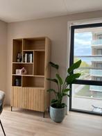 Japandi wand kast van WOOOD, Eikenhout, Zo goed als nieuw, 25 tot 50 cm, 50 tot 100 cm