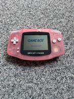 Gameboy Advance Roze, Spelcomputers en Games, Spelcomputers | Nintendo Game Boy, Ophalen of Verzenden, Zo goed als nieuw, Game Boy Advance