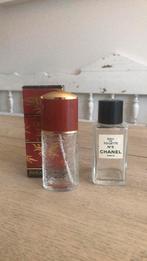 Chanel n5 & Opium vintage lege parfumflesjes, Ophalen of Verzenden, Gebruikt, Parfumfles