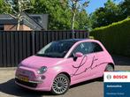 Fiat 500 1.2 Lounge ROZE automaat PANO, Euro 5, Stof, Gebruikt, 1242 cc