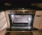 Smeg gasfornuis met oven - 6 pits RVS, Witgoed en Apparatuur, Ovens, Ophalen, Oven, 60 cm of meer, Zo goed als nieuw