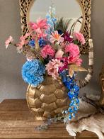 Zijden bloemen in vass Turtle Set Zijde Compleet, Ophalen of Verzenden, Nieuw