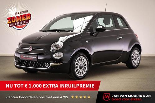 Fiat 500 1.0 Hybrid Dolcevita | PANORAMADAK | CLIMA | CRUISE, Auto's, Fiat, Bedrijf, Te koop, ABS, Airbags, Airconditioning, Alarm