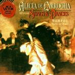 CD=>sale ALICIA DE LARROCHA - Spanish Song Dances - Mompo, Verzenden, Classicisme, Zo goed als nieuw, Overige typen