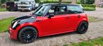 Mini 1.6 16V Cooper 2005 Rood chili inruil mogelijk, Auto's, Mini, Voorwielaandrijving, 4 cilinders, 4 stoelen, 14 km/l