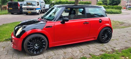 Mini 1.6 16V Cooper 2005 Rood chili inruil mogelijk, Auto's, Mini, Bedrijf, Benzine, D, Hatchback, Handgeschakeld, Geïmporteerd