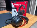 HyperX Cloud 2, Computers en Software, Headsets, HyperX, Zo goed als nieuw, Over-ear, Bedraad