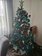 Kunstkerstboom Blauwspar - Zeer Realistisch!, Huis en Inrichting, Ophalen, Zo goed als nieuw, Binnen