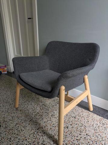 Grijze Ikea Vedbo fauteuil  beschikbaar voor biedingen