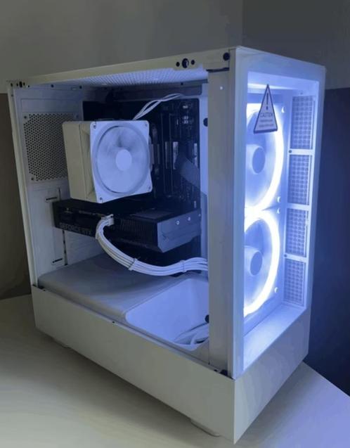 Gaming PC met 5700X3D | RTX 4070, Computers en Software, Desktop Pc's, SSD, Gaming, Ophalen
